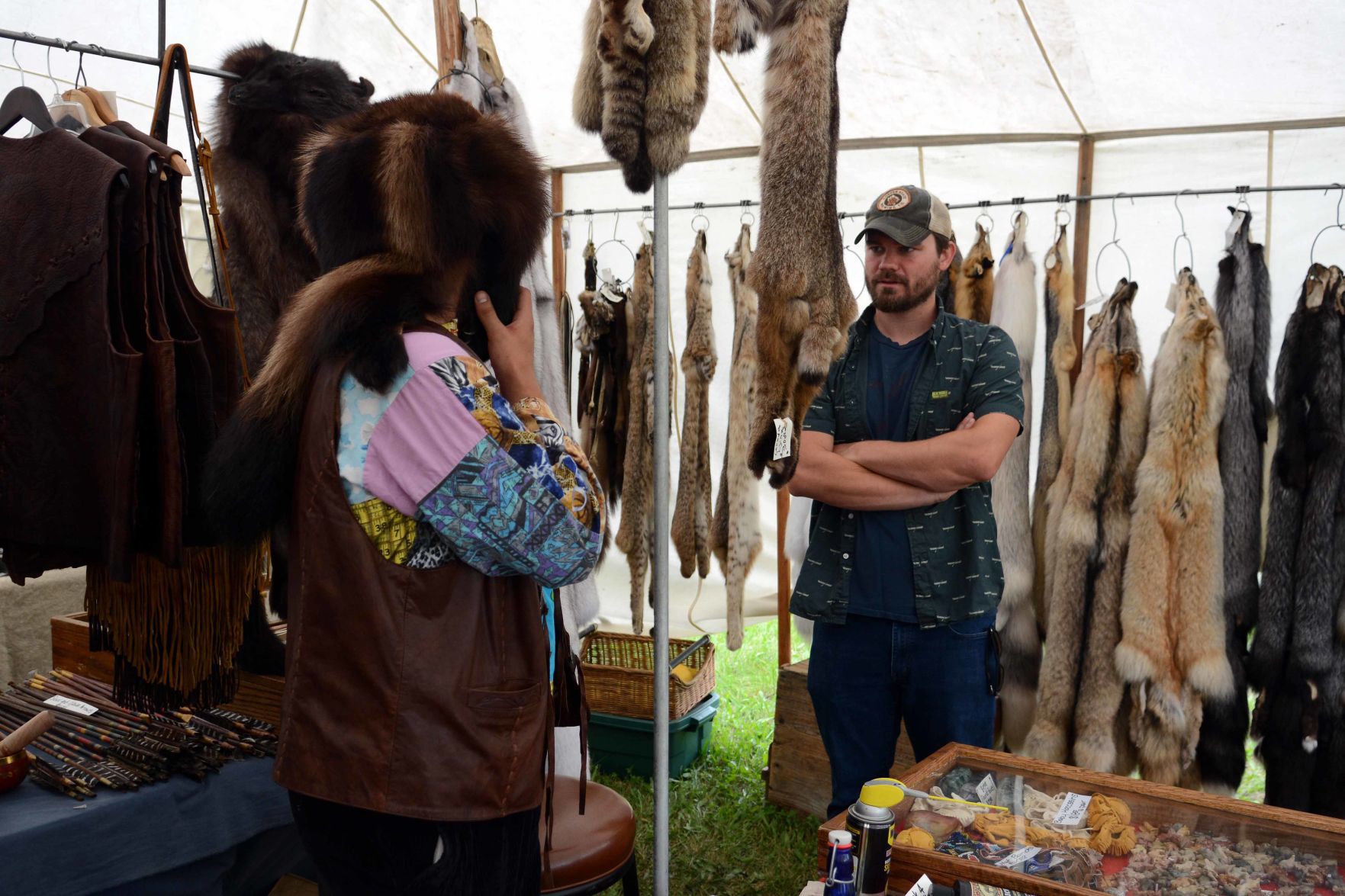 Scenes from the Baraboo River Rendezvous